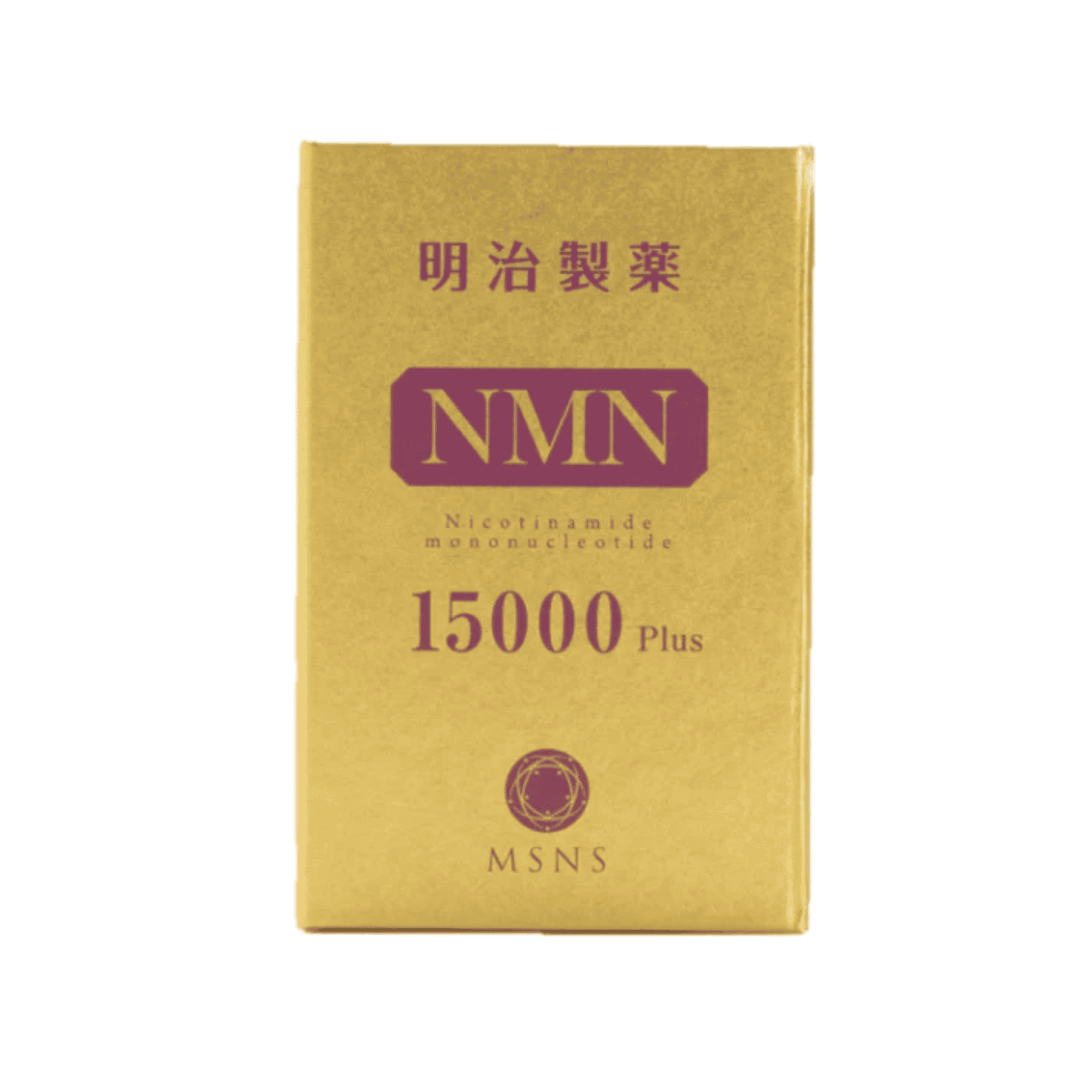 MEIJISEIYAKU 明治製藥 NMN 15000 PLUS Surpreme 60粒裝