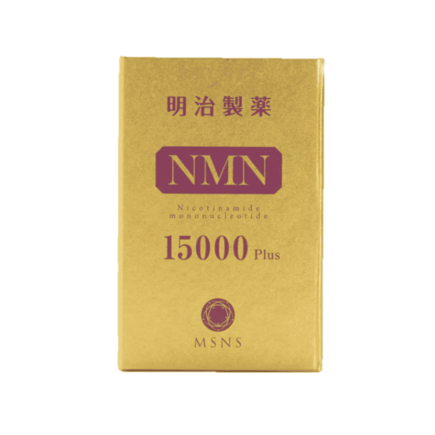 MEIJISEIYAKU 明治製藥 NMN 15000 PLUS Surpreme 60粒裝