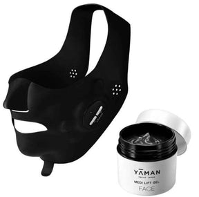 【新款】YAMAN Medi Lift PLUS 18BB-1 進化版吃雞面罩 帶啫喱 一步式安裝