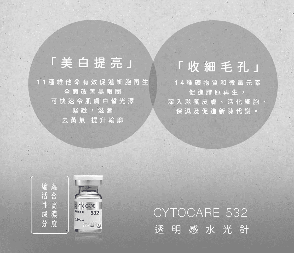 REVITACARE CYTOCARE 532 10x5ml 法國絲麗532水光動能素