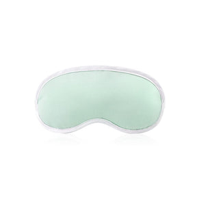 唯一官方授權香港總代｜iluminage Skin Rejuvenating eye mask 銅離子美膚眼罩 睡眠擋光 舒適 薄荷綠