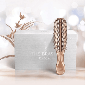 ARTISTIC & Co. THE BRASHU—Dr.scalp 宙斯清潔按摩貴婦梳 乾濕兩用