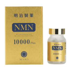 MEIJISEIYAKU 明治製藥 NMN 10000 PLUS Surpreme 60粒裝