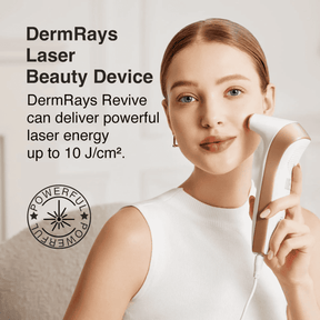 DermRays SilkPro 煥白膠原光子嫩膚儀 家用激光淡斑去痘印