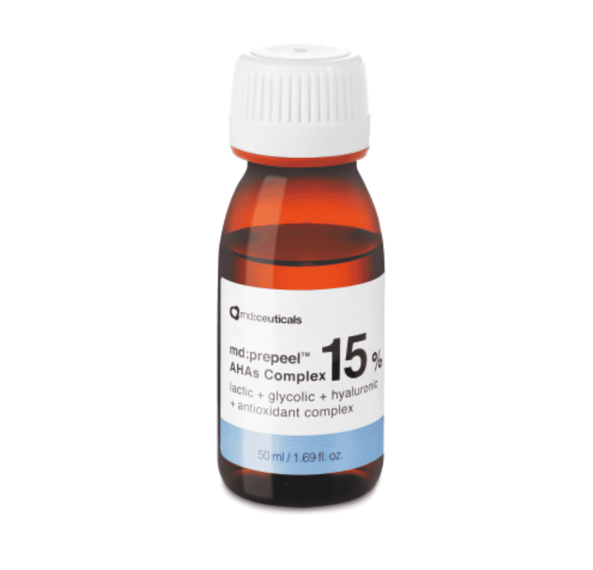 MD:ceuticals md:prepeel™ AHAs complex 15% 溫和去角質啫喱 50ml