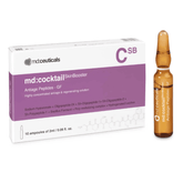 MD:ceuticals md:cocktail SkinBooster Antiage Peptides – GF 複合胜肽再生因子原液 2ml x 10