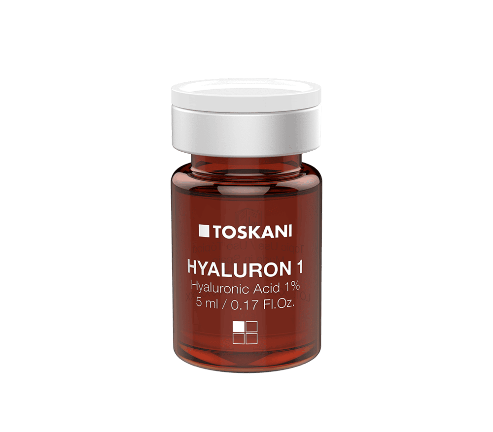 TOSKANI Hyaluron 1 透明質酸1 安瓶 5x5ml