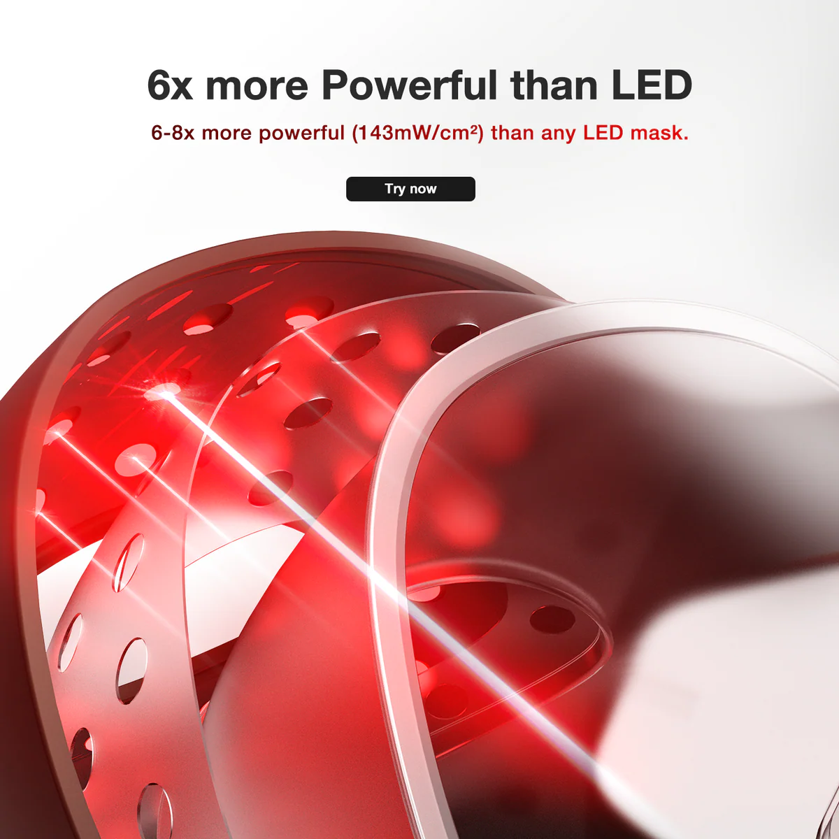 JOVS FPT 4D Laser Light Therapy Mask 聚能光深層淡紋面罩