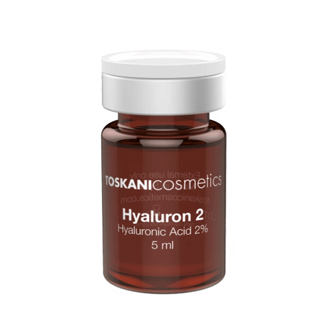 TOSKANI Hyaluron 2 透明質酸2 安瓶（中度保濕） 5x5ml