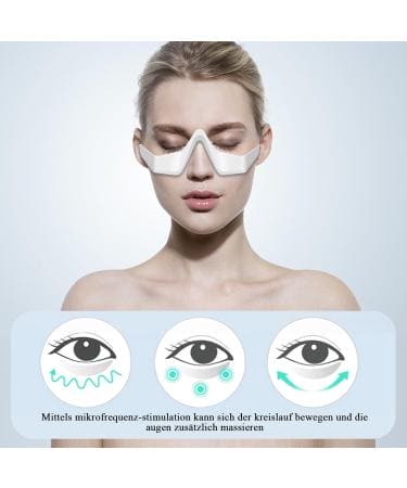 3D Eye Beauty Messager EMS 一代美眼儀  美眼抗皺小熨斗