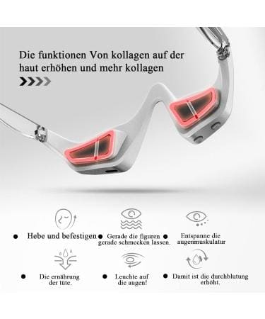 3D Eye Beauty Messager EMS 一代美眼儀  美眼抗皺小熨斗