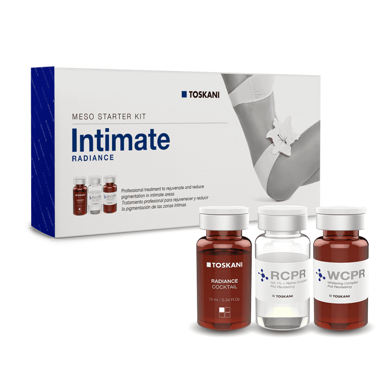 TOSKANI Radiance Intimate 私密煥采療程套組