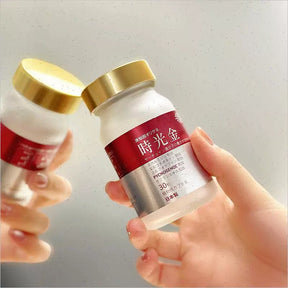 原知因 時光金 碧蘿芷NAD+ 抗衰老 藏紅花提取物 更年調理期 凍齡護巢 時光膠囊 30粒