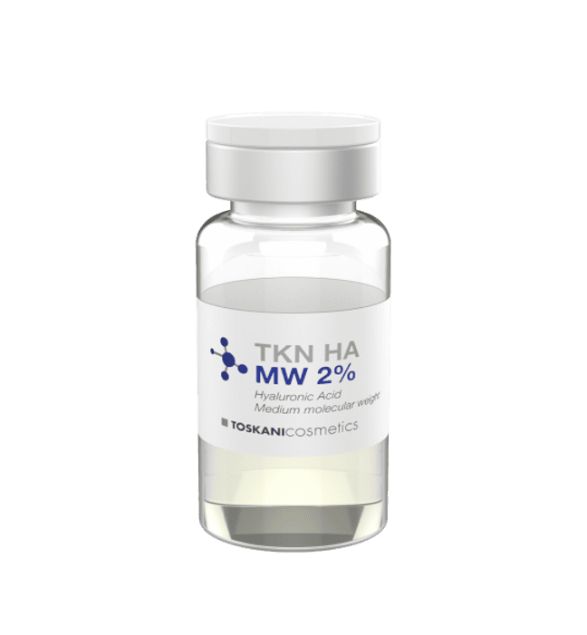TOSKANI TKN HA MW 2% 中分子透明質酸安瓶（中度） 5x5ml