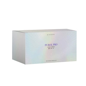 【官方授權】BIOAGEN 水谷雅子寵品 PUROL PRO 肌光盒 美白 防衰老 60粒 香港行貨