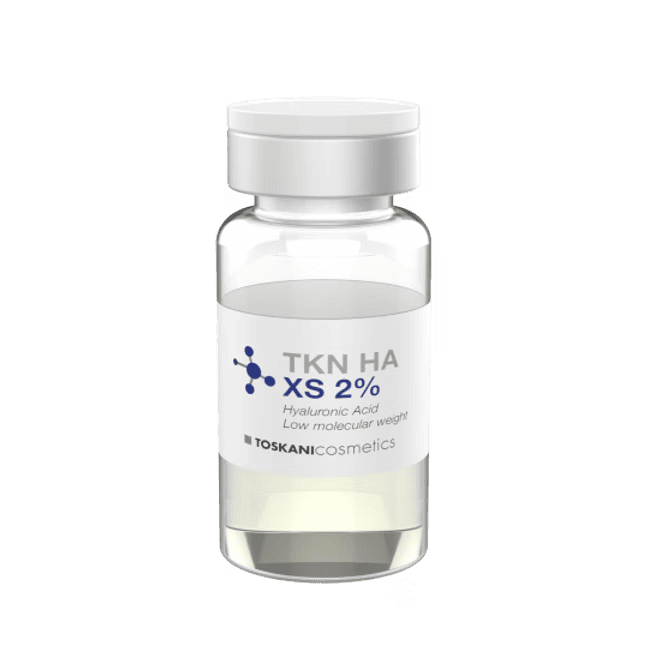 TOSKANI TKN HA XS 2% 小分子透明質酸安瓶（低度） 5x5ml