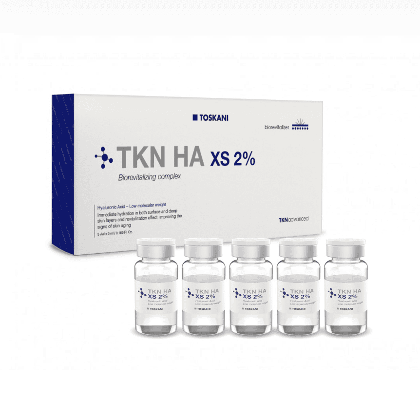 TOSKANI TKN HA XS 2% 小分子透明質酸安瓶（低度） 5x5ml