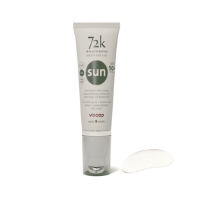 72K sun SPF 50+ 瑞士防曬乳 50ML