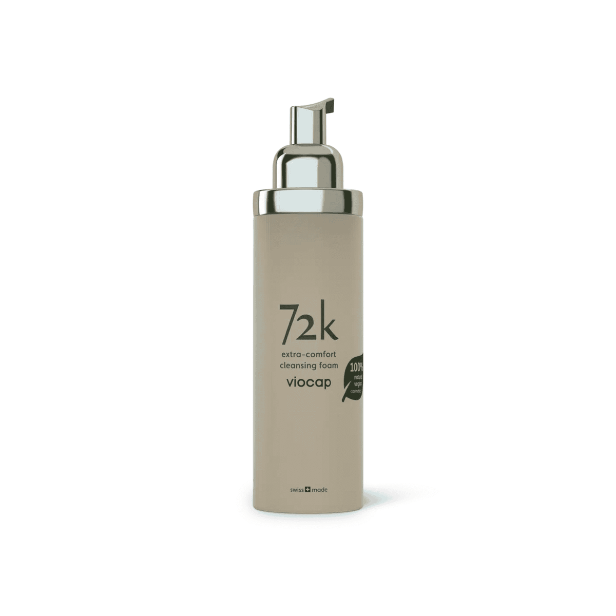72K extra-comfort cleansing foam for woman 瑞士舒柔潔面泡沫 150ML