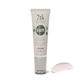 72K sun SPF 50+ tinted 瑞士防曬乳 有色 50ML