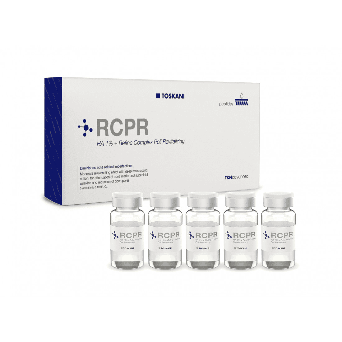 TOSKANI RCPR 煥采再生動能素 5x5ml