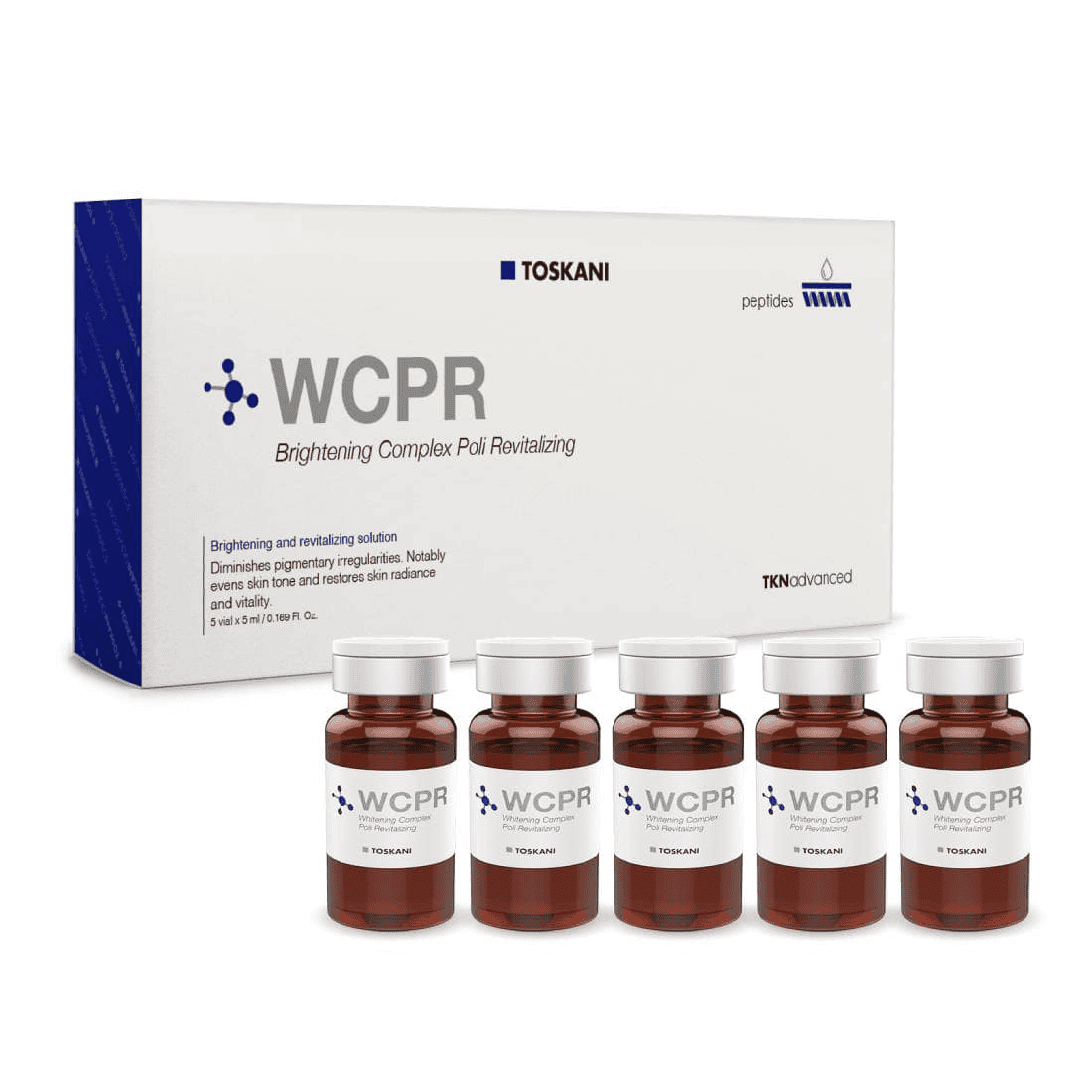 TOSKANI WCPR 淡斑美白動能素 5x5ml