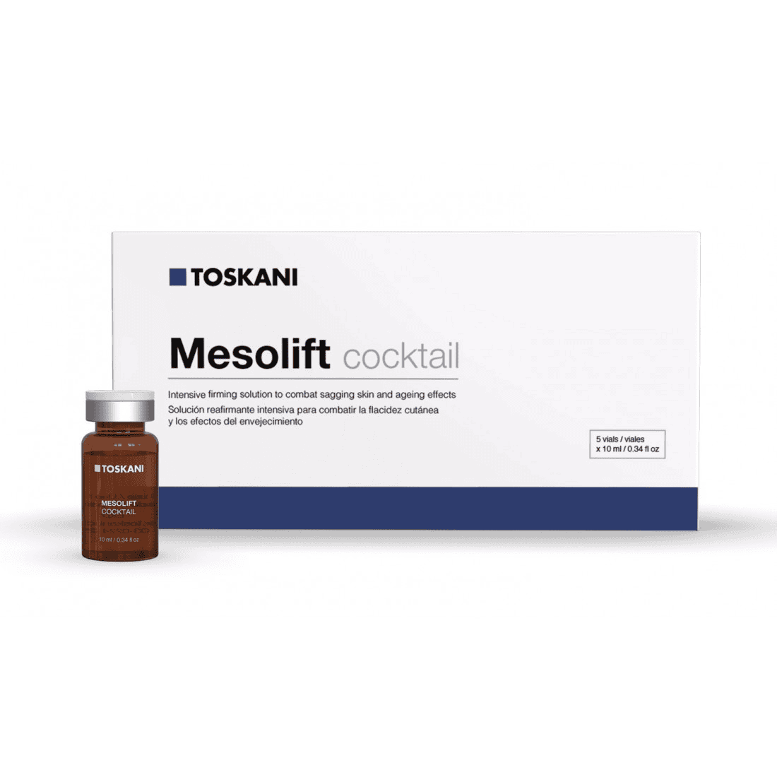 TOSKANI Mesolift Cocktail 緊緻提升雞尾酒 10x10ml