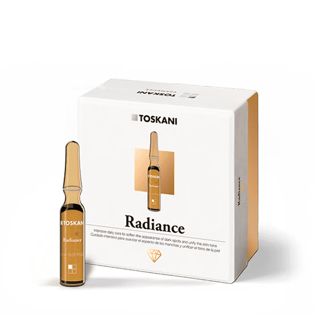 TOSKANI Radiance Ampoule 煥采亮膚安瓶 2mlx15