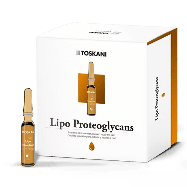TOSKANI Lipo proteoglycans Ampoule 微脂囊蛋白多醣體 極效修復精華安瓶 2mlx15