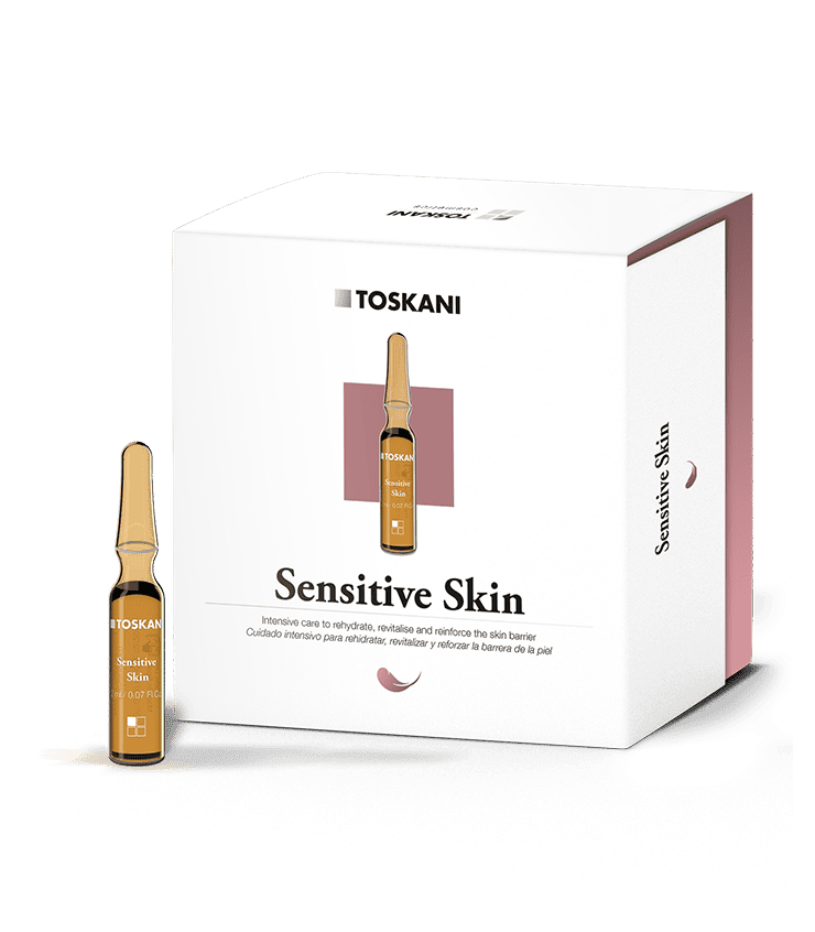 TOSKANI Sensiitive Ampoule 敏弱肌修護安瓶 2mlx15