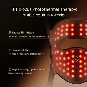JOVS FPT 4D Laser Light Therapy Mask 聚能光深層淡紋面罩