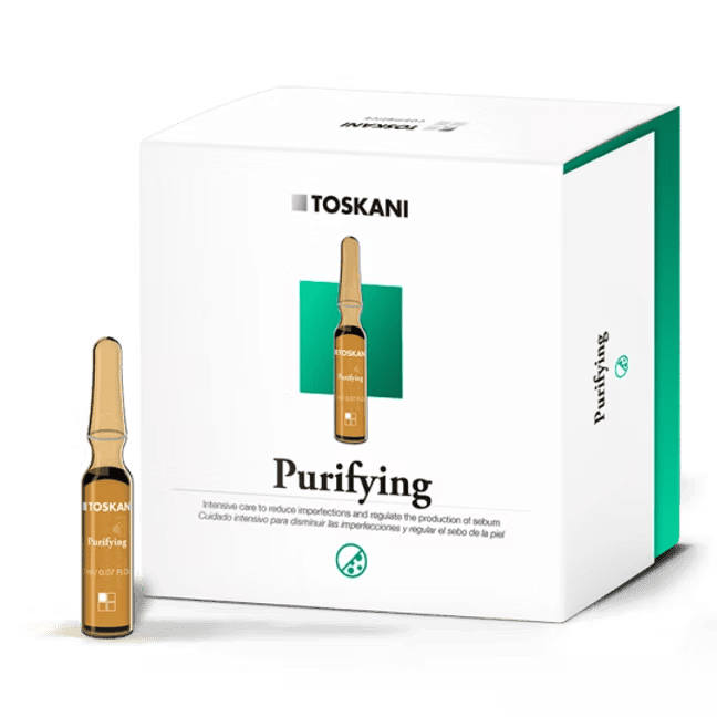 TOSKANI Purifying Ampoule 油肌平衡保濕精華安瓶 2mlx15
