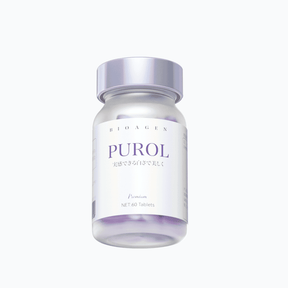 【官方授權】BIOAGEN PUROL PREMIUM 院線版 光韻瓶 美白丸 水谷雅子寵品 美膚體亮 抗衰老