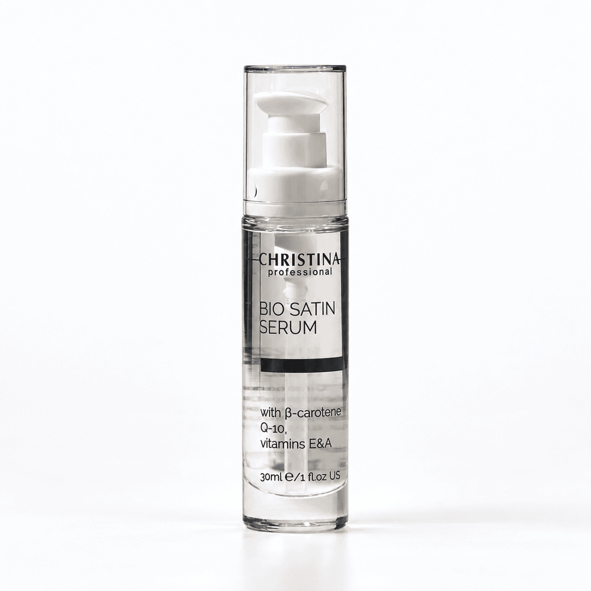 Christina Bio Satin Serum 濃縮保濕成分精華油30ml 白底產品主圖