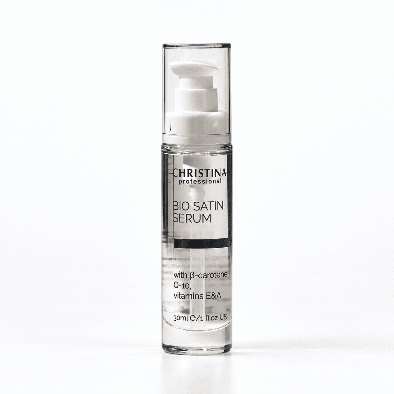 Christina Bio Satin Serum 濃縮保濕成分精華油30ml 白底產品主圖