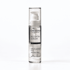 Christina Bio Satin Serum 濃縮保濕成分精華油30ml 白底產品主圖