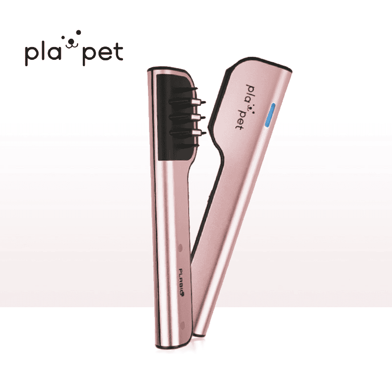 PLABEAU PLAPET PLUS 高速粒子等離子寵物皮膚&毛質護理儀 粉色