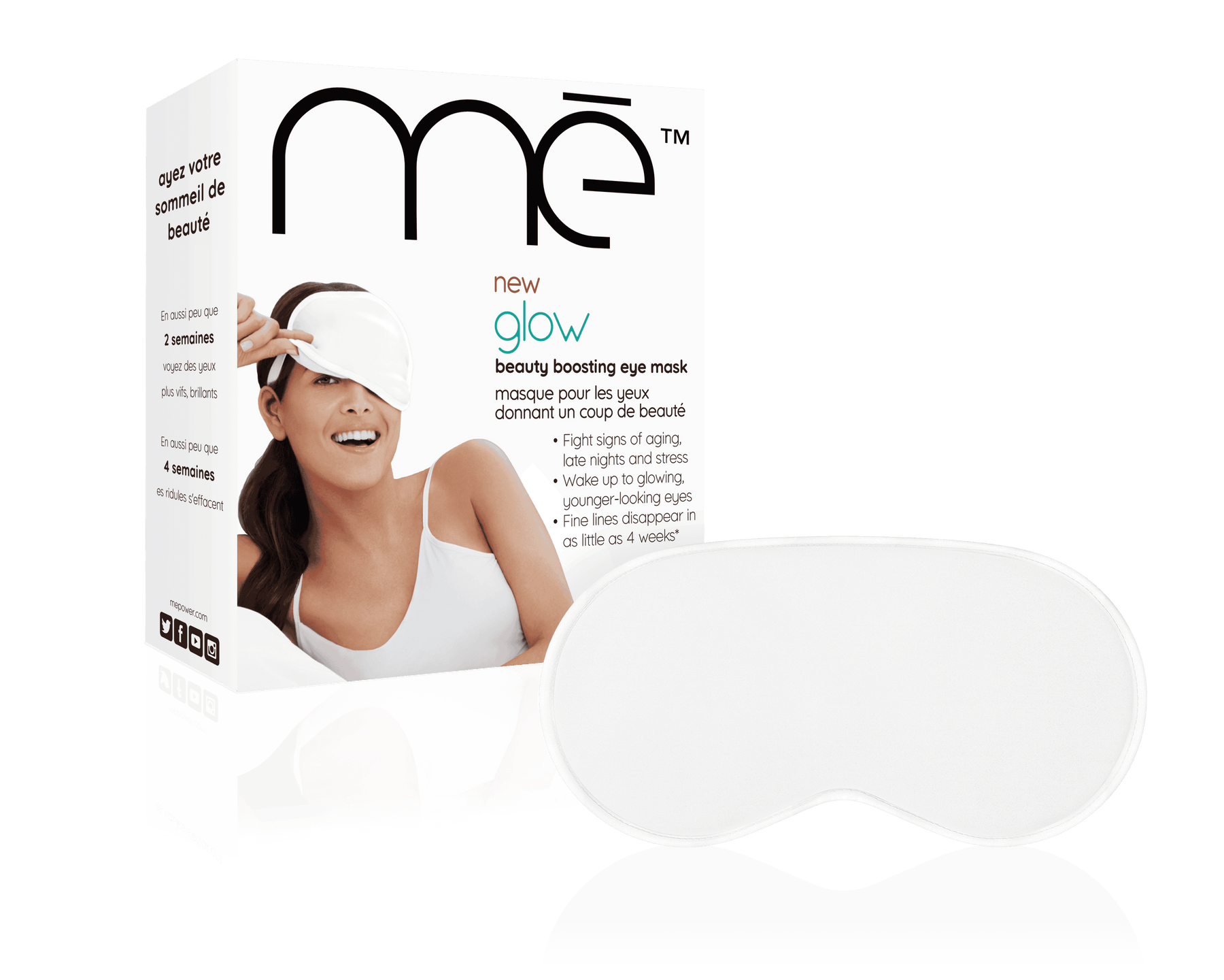 luminage Skin Rejuvenating Eye Mask with Anti-Aging Copper Technology