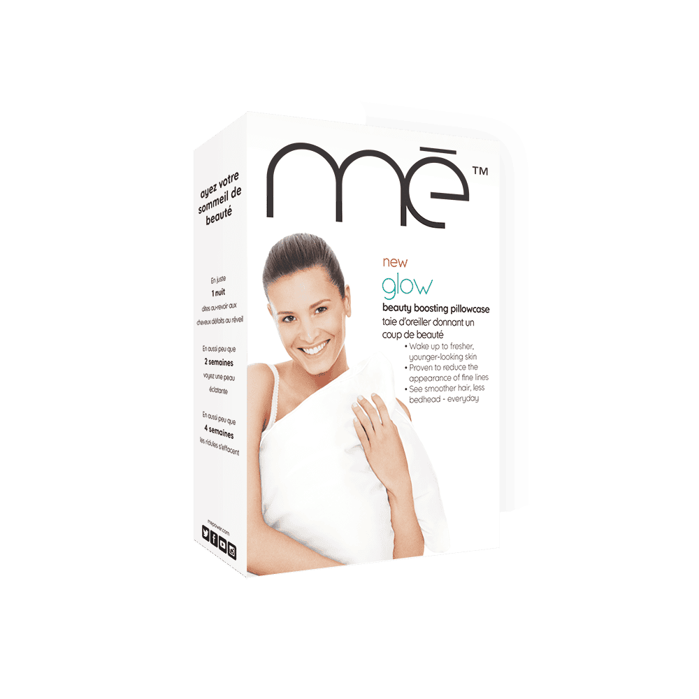 Syneron-me系列 glow 銅離子美容舒眠枕套