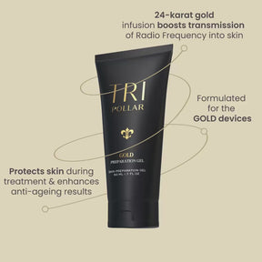 TRIPOLLAR SKIN GOLD PREPARTION GEL RF 新款專用金箔啫喱 凝膠 50ml 香港行貨