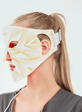 LAMOREVIA Silicon 180 LED Beauty Face Mask 祛痘印紅光面罩美容儀 光子嫩膚 淨白緊緻 光學美容儀