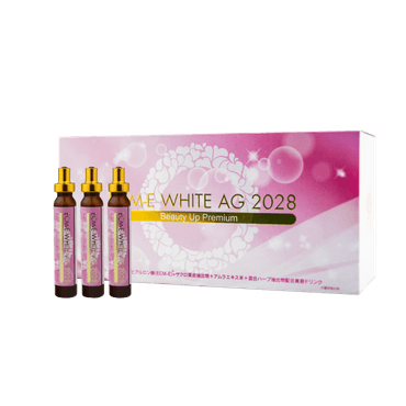 高端美容院Precious Luxe整肌水光飲 ECM-E WHITE AG 2028 抗糖化口服液 速攻美肌 10支/30支