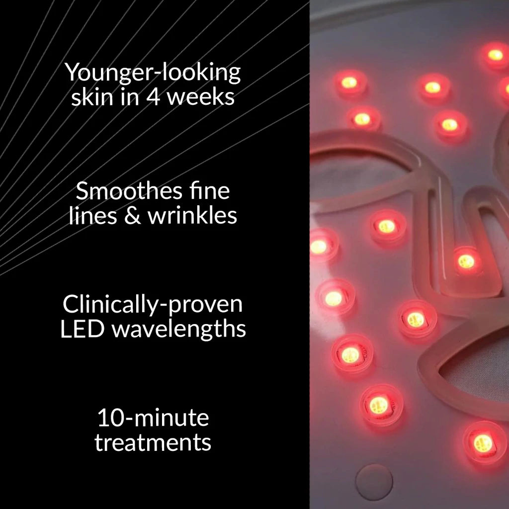 CURRENTBODY SKIN LED LIGHT Therapy 光子嫩膚面罩美容儀 基礎款 49顆LED