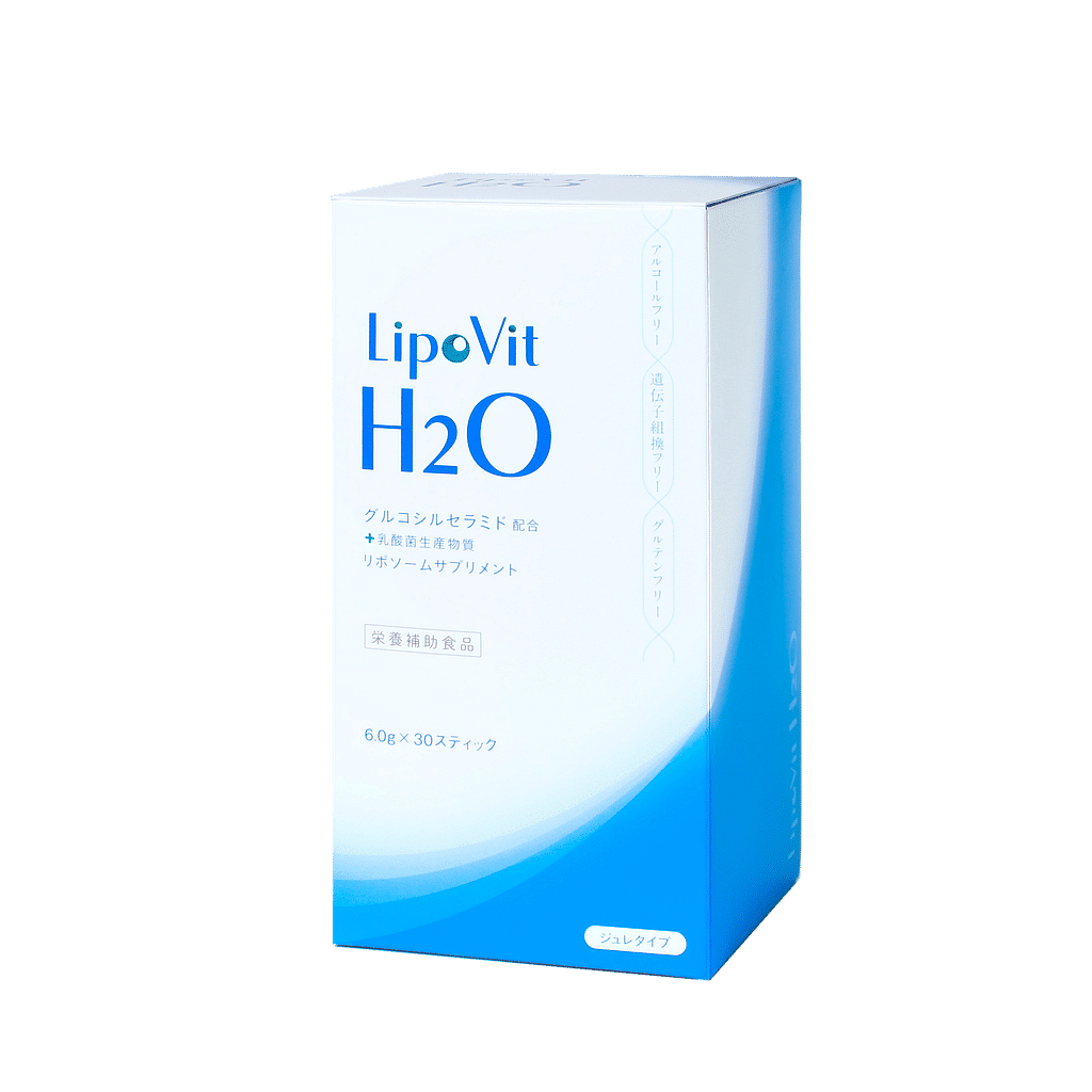 Lipovit 脂質體H2O 水繃帶 24h鎖住三大營養搭配膠原蛋白 玻尿酸