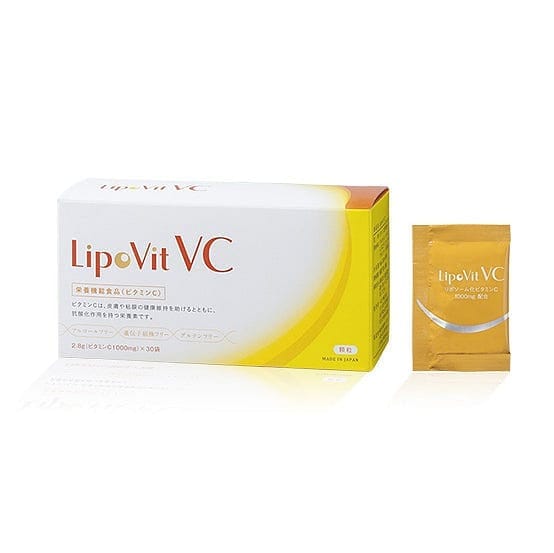 Lipovit 脂質體vc維生素 高濃度VC粉 全身美麗 嫩白抗氧化 自由基