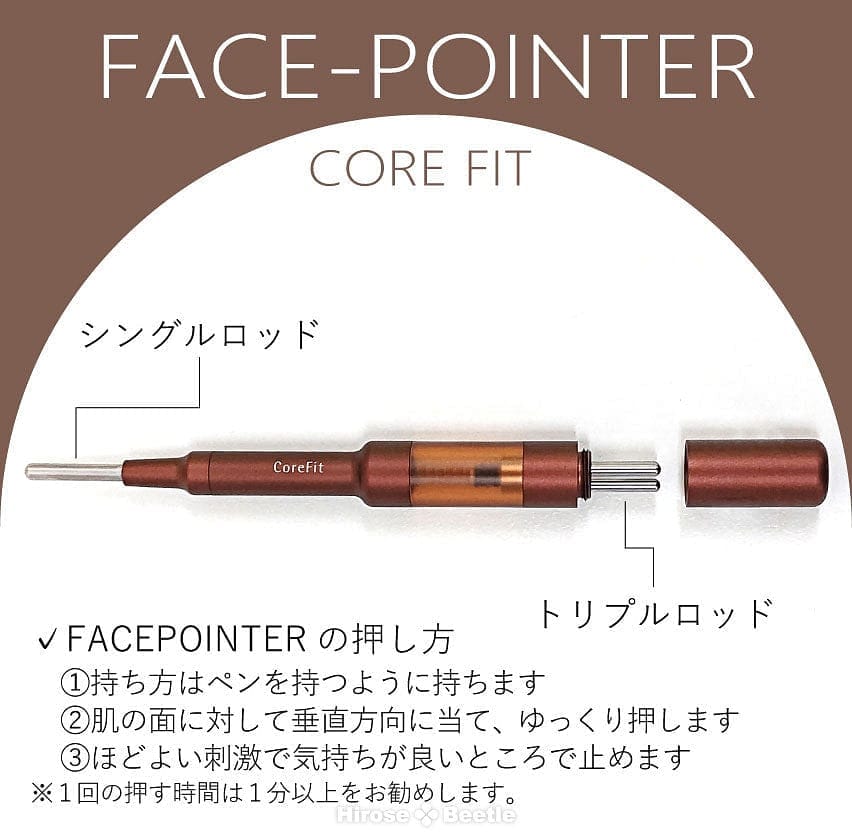 Estnation Corefit Face Pointer