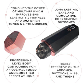 TRIPOLLAR POSE Vx 最新款第二代射頻減肥機 重塑射頻美體儀 家用瘦面全身射頻機 香港行貨