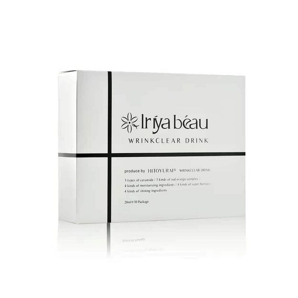 Iriya beau 升級版水光素肌飲6000倍 VC 美白 防曬 補水 20ml*30支