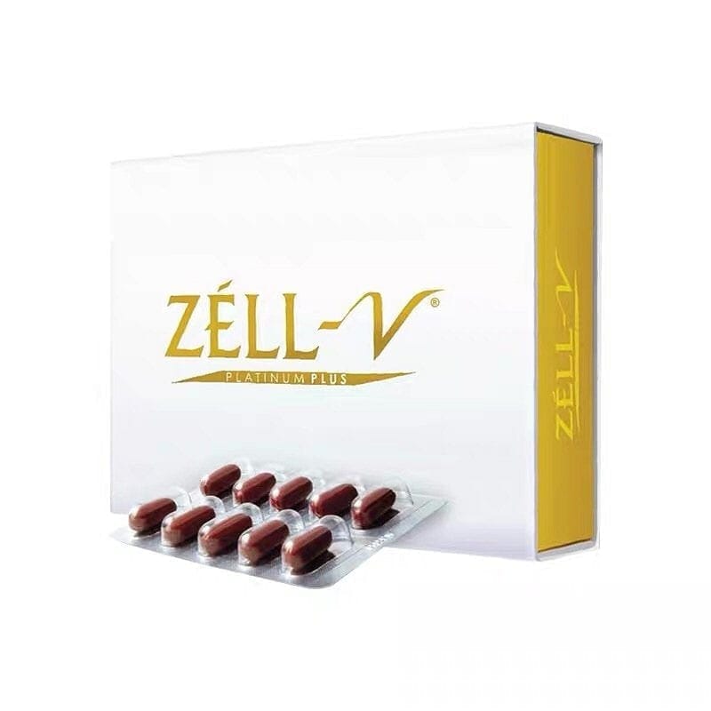 ZELL-V Platinum Plus羊胎盤素膠囊 細胞修復 加強版 30粒