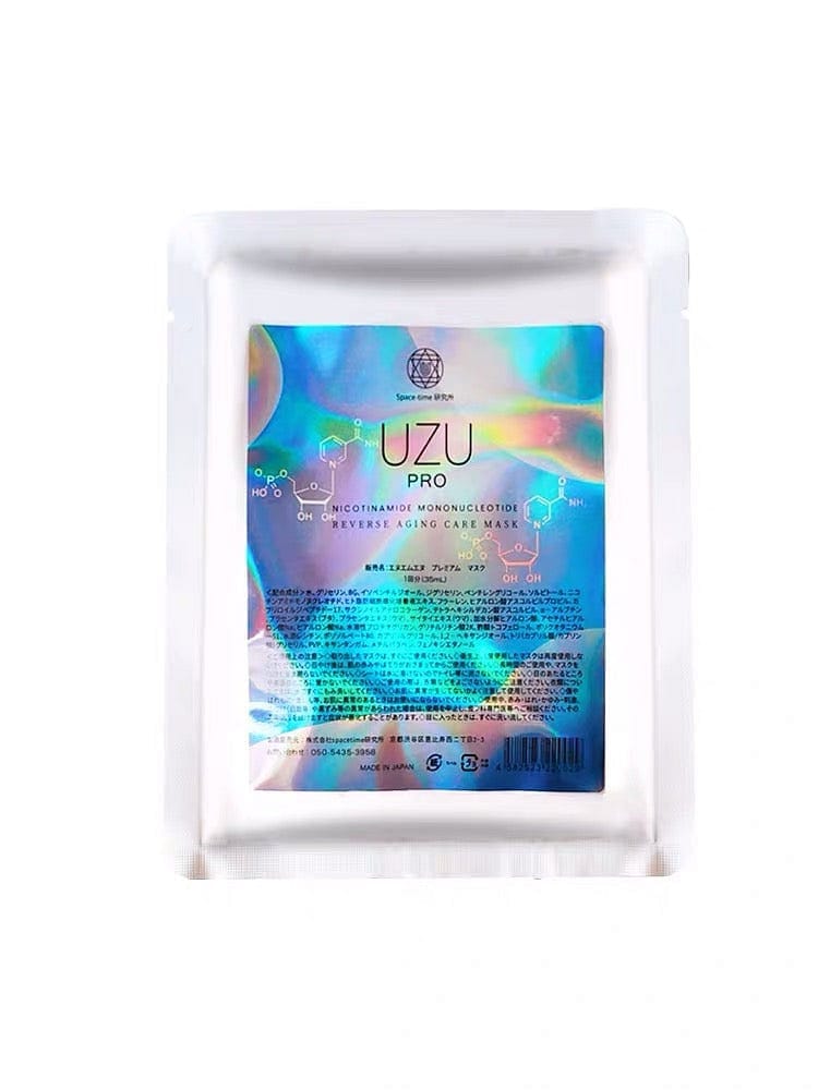 UZU pro Reverse Aging Care Mask 逆齡面膜-補水保濕修護收縮毛孔 5片裝